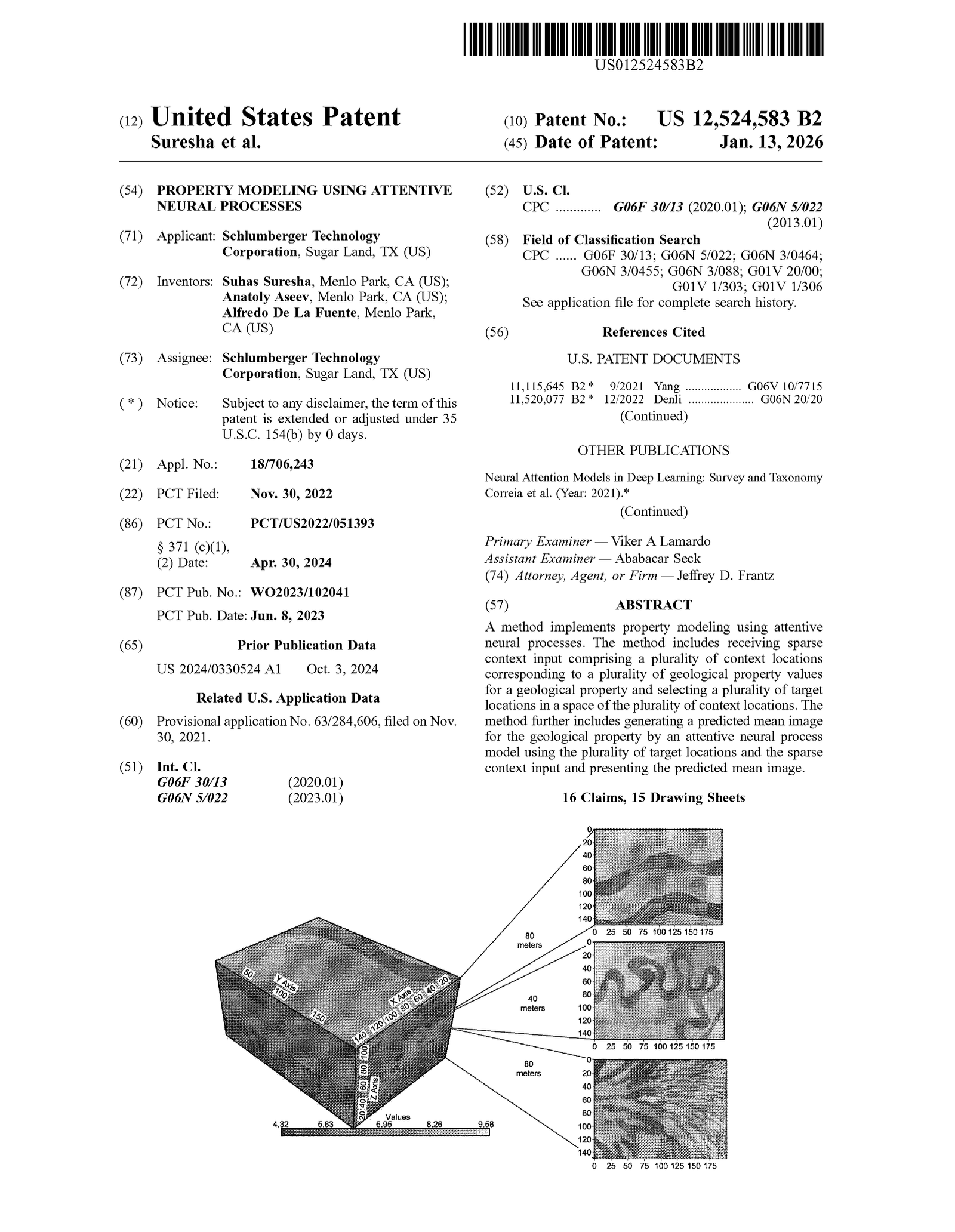 Attentive Neural Processes Patent