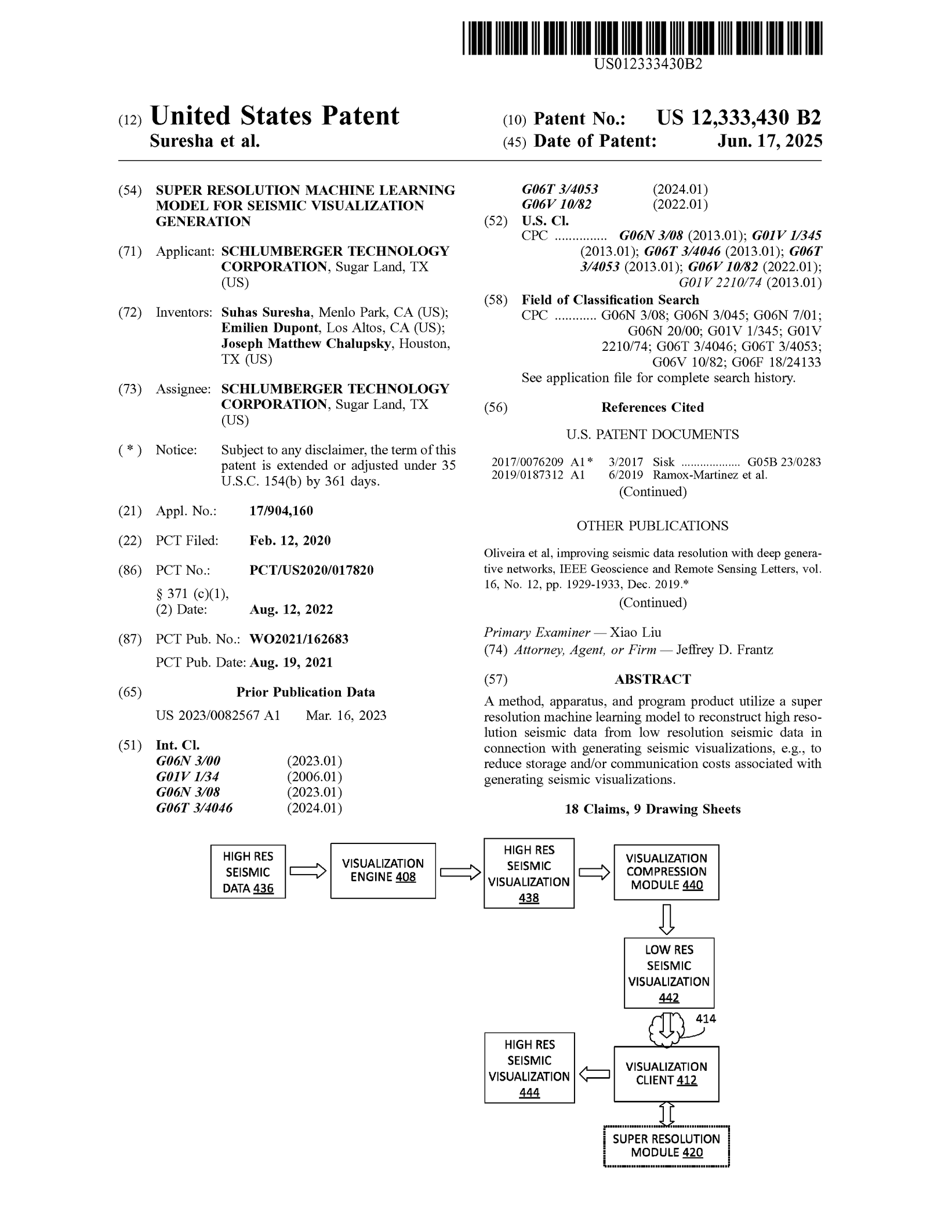 Super Resolution Patent